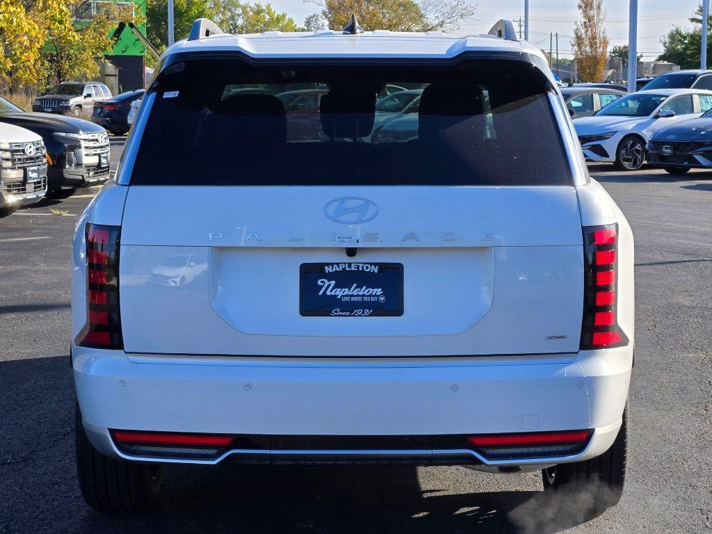 new 2026 Hyundai Palisade car, priced at $55,369