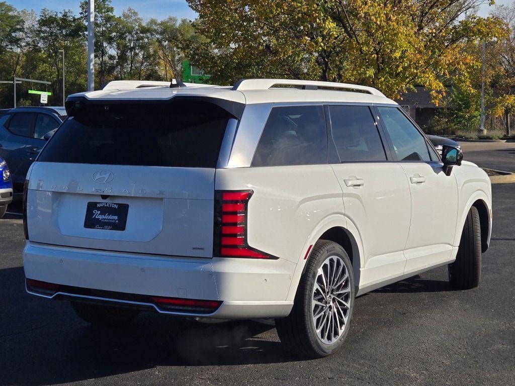 new 2026 Hyundai Palisade car, priced at $55,369