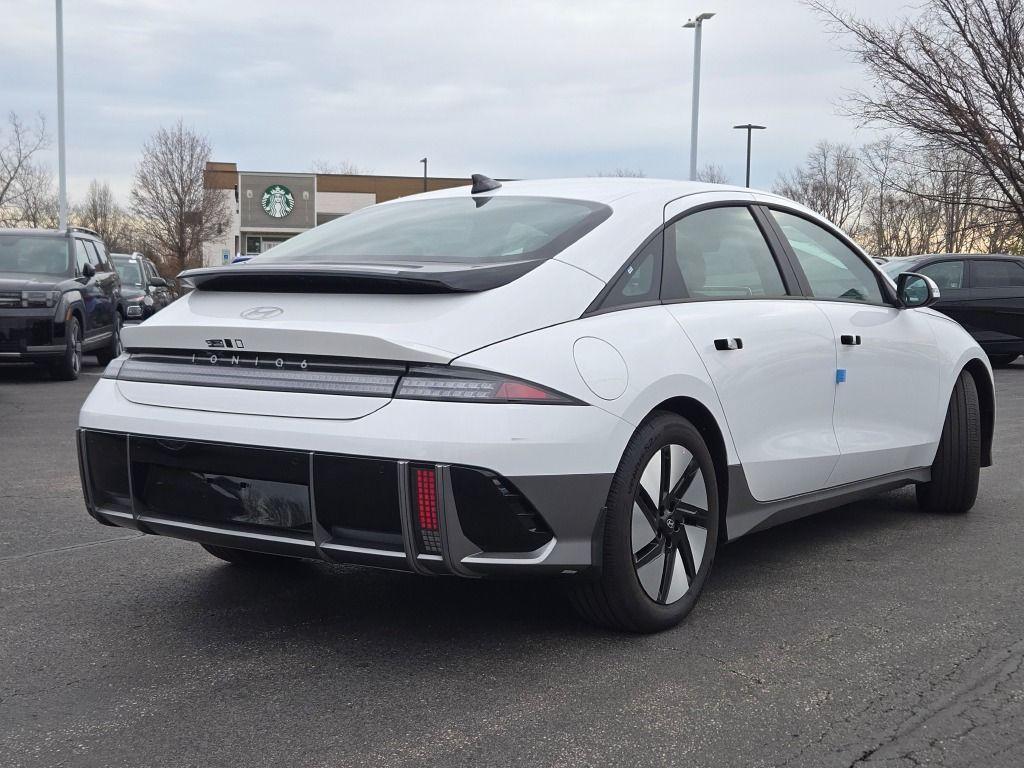 new 2025 Hyundai IONIQ 6 car, priced at $38,482