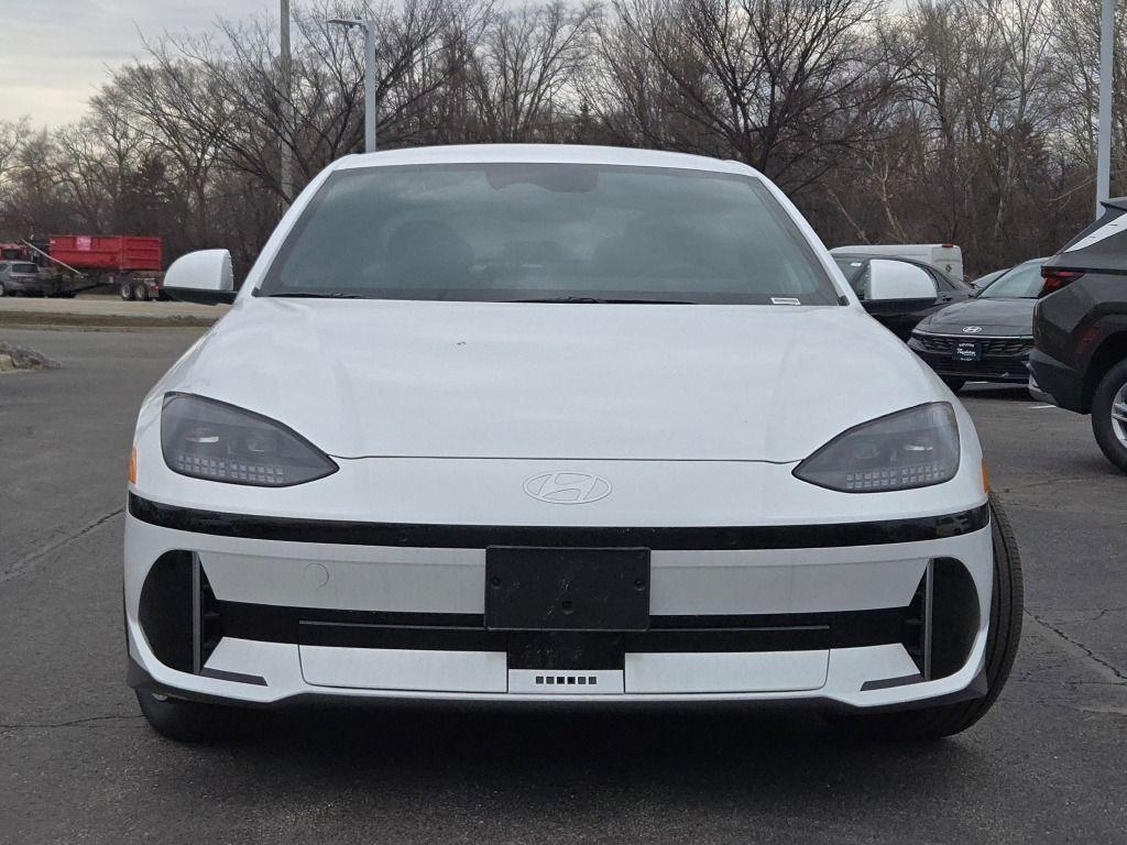 new 2025 Hyundai IONIQ 6 car, priced at $38,482