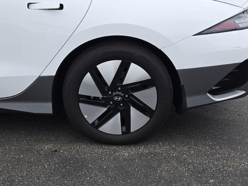 new 2025 Hyundai IONIQ 6 car, priced at $38,482