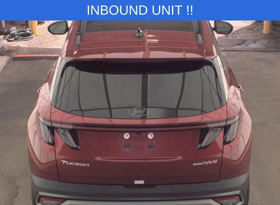 used 2025 Hyundai TUCSON Hybrid car, priced at $35,997