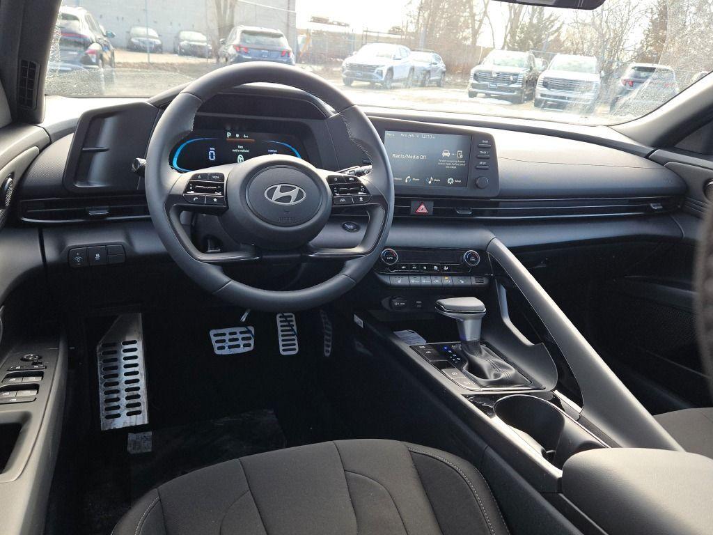 new 2026 Hyundai Elantra car, priced at $24,385