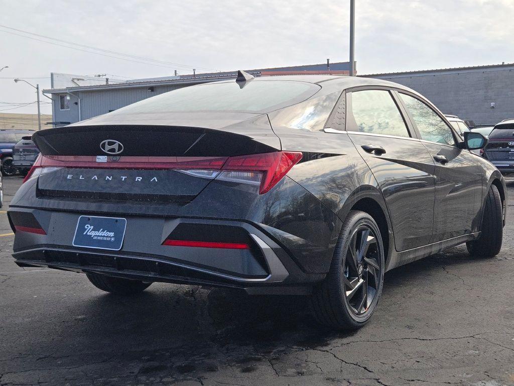 new 2026 Hyundai Elantra car, priced at $24,385