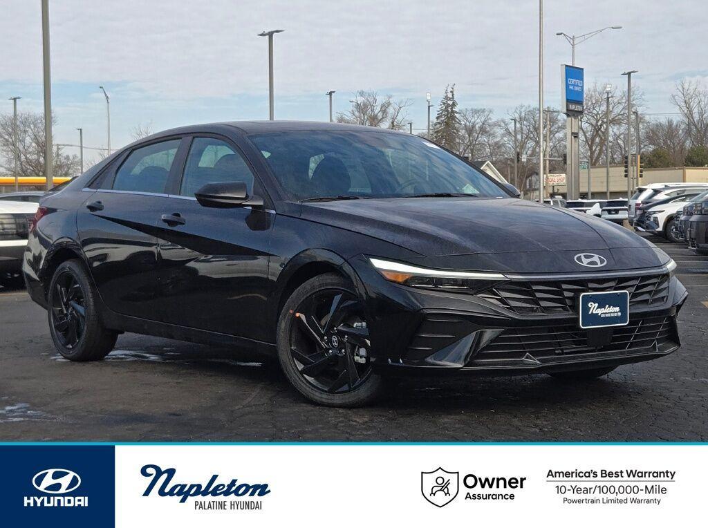 new 2026 Hyundai Elantra car, priced at $24,385