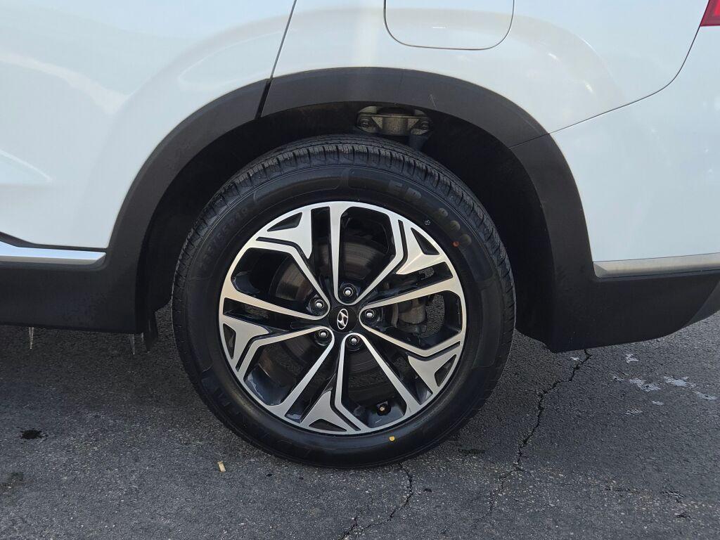 used 2019 Hyundai Santa Fe car, priced at $20,841