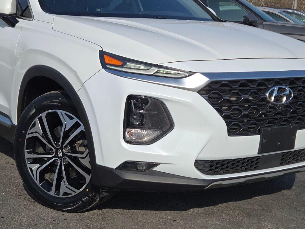 used 2019 Hyundai Santa Fe car, priced at $20,841