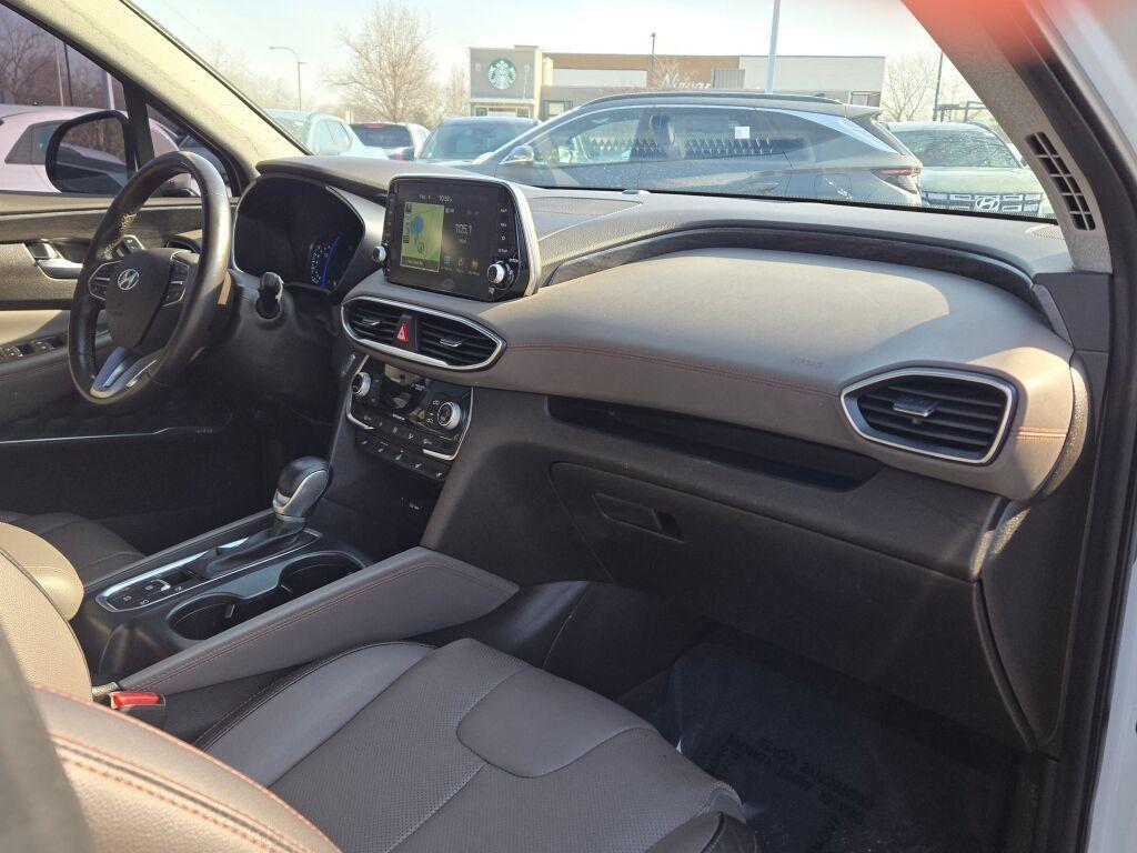 used 2019 Hyundai Santa Fe car, priced at $20,841