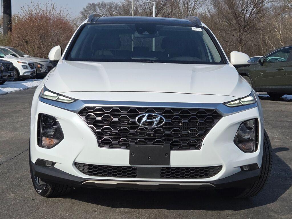 used 2019 Hyundai Santa Fe car, priced at $20,841