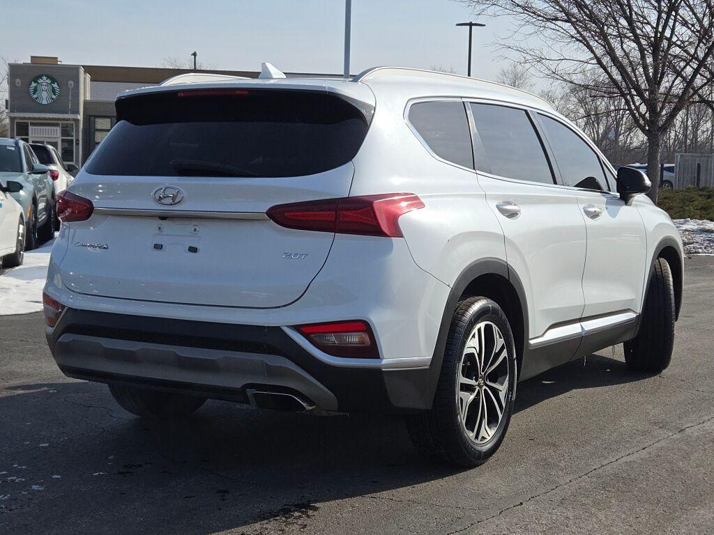 used 2019 Hyundai Santa Fe car, priced at $20,841