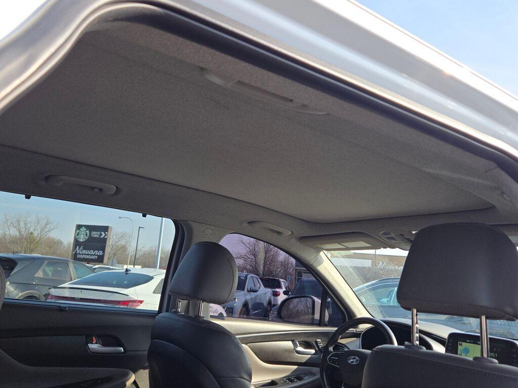 used 2019 Hyundai Santa Fe car, priced at $20,841