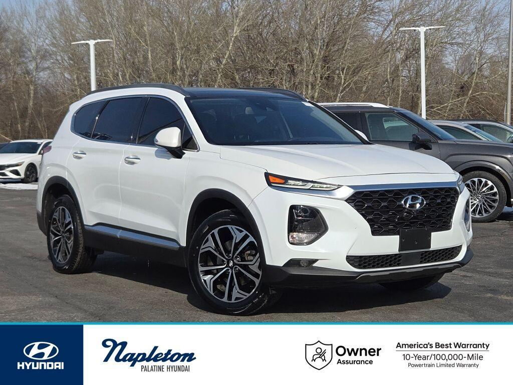 used 2019 Hyundai Santa Fe car, priced at $20,841