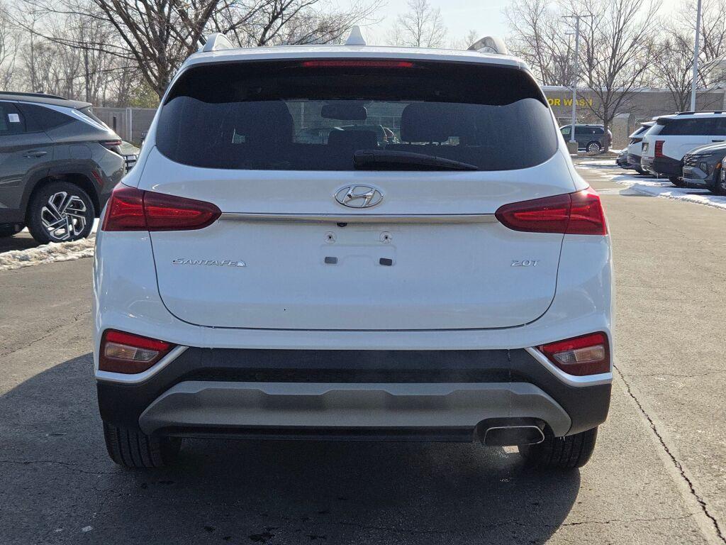 used 2019 Hyundai Santa Fe car, priced at $20,841
