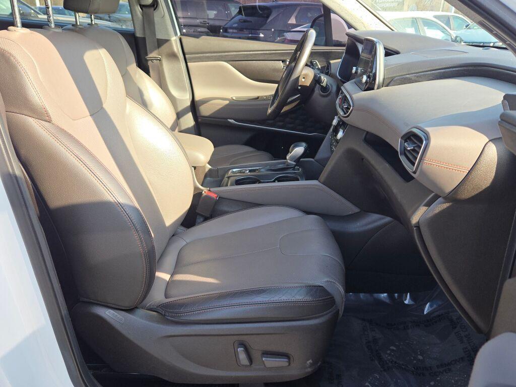 used 2019 Hyundai Santa Fe car, priced at $20,841