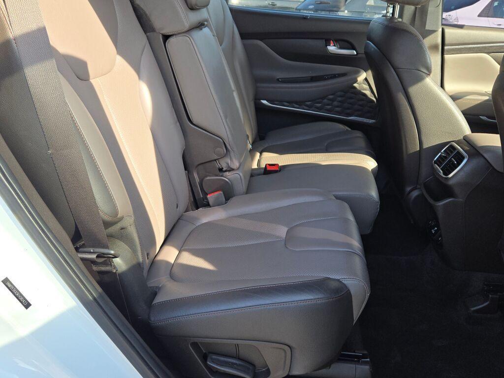 used 2019 Hyundai Santa Fe car, priced at $20,841