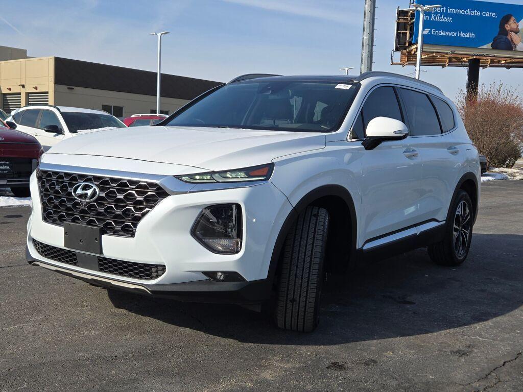 used 2019 Hyundai Santa Fe car, priced at $20,841