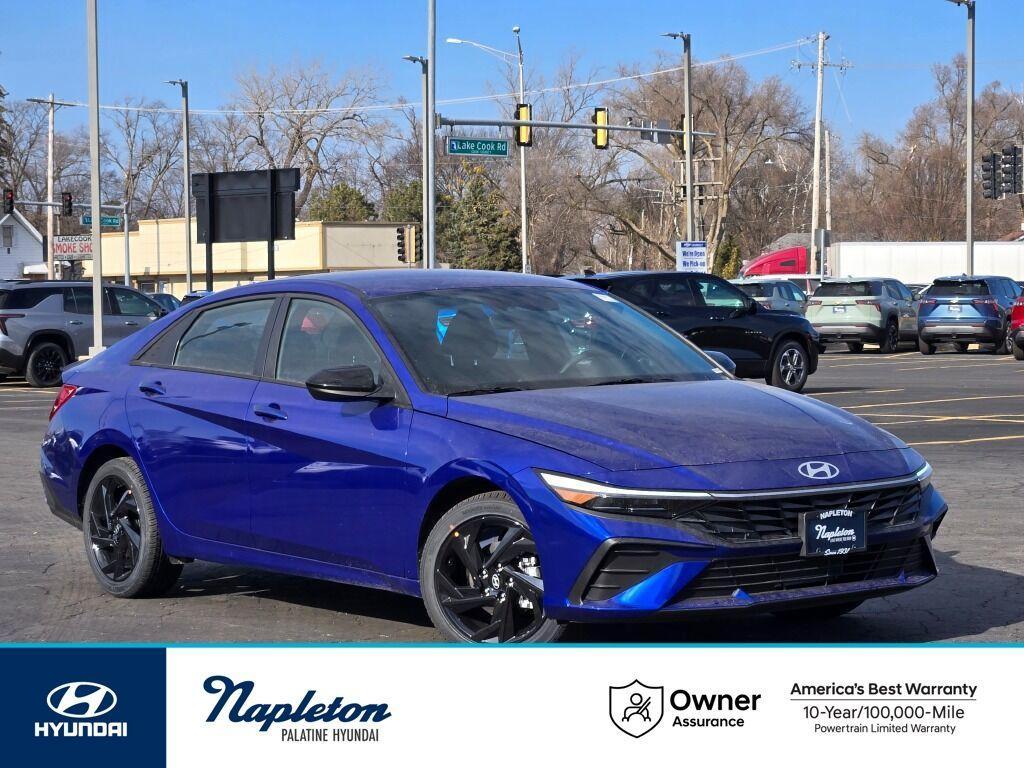 new 2026 Hyundai Elantra car, priced at $23,138