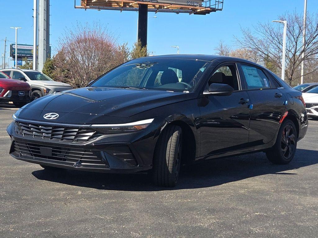 new 2026 Hyundai Elantra car, priced at $24,385