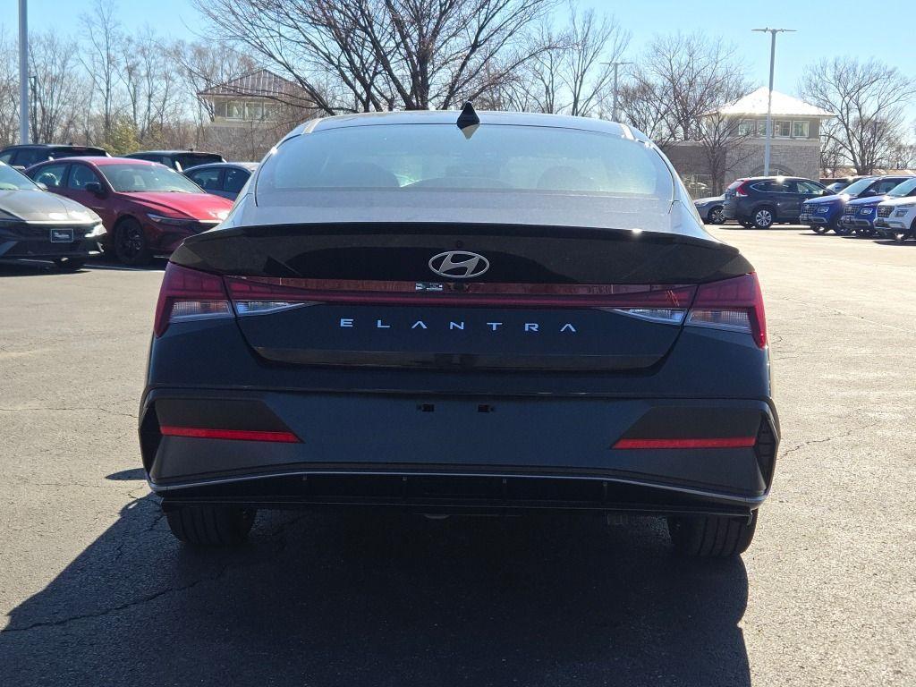 new 2026 Hyundai Elantra car, priced at $24,385