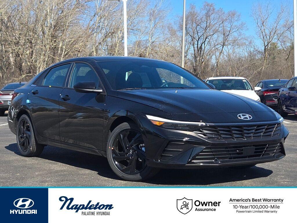 new 2026 Hyundai Elantra car, priced at $24,385