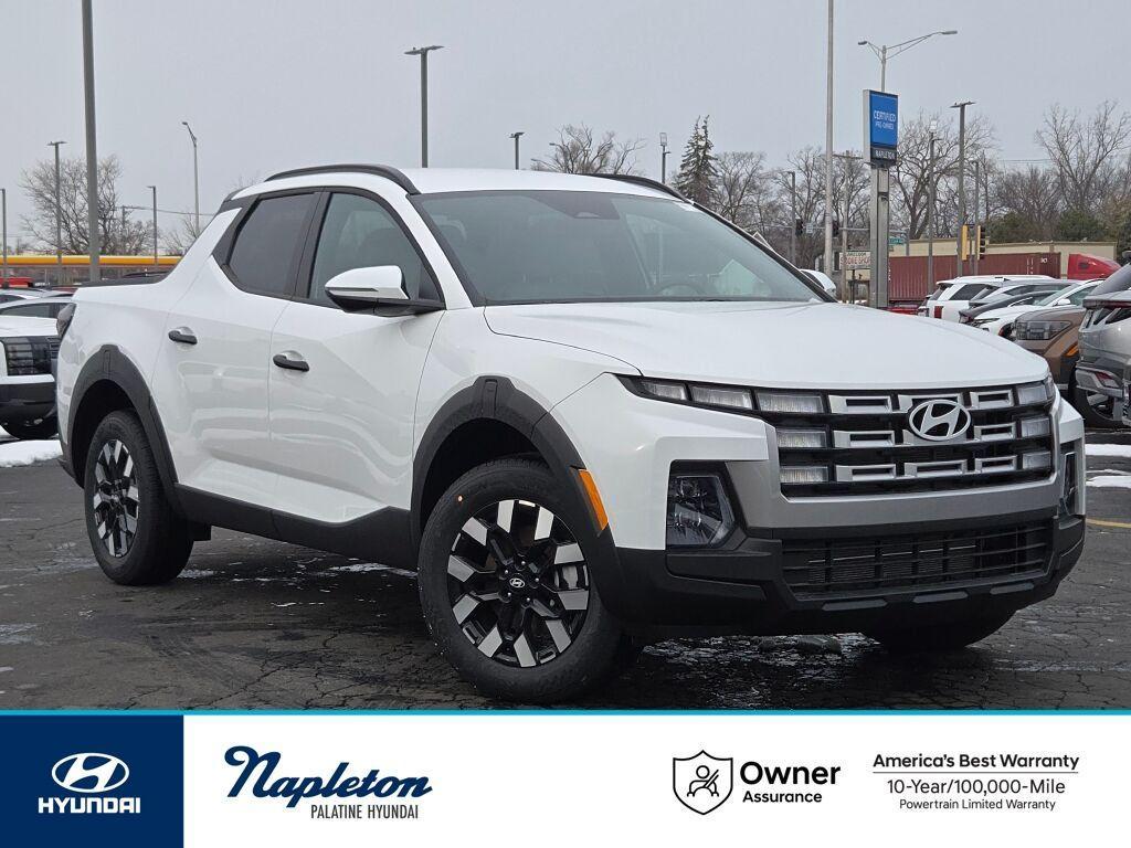 new 2026 Hyundai SANTA CRUZ car, priced at $32,884