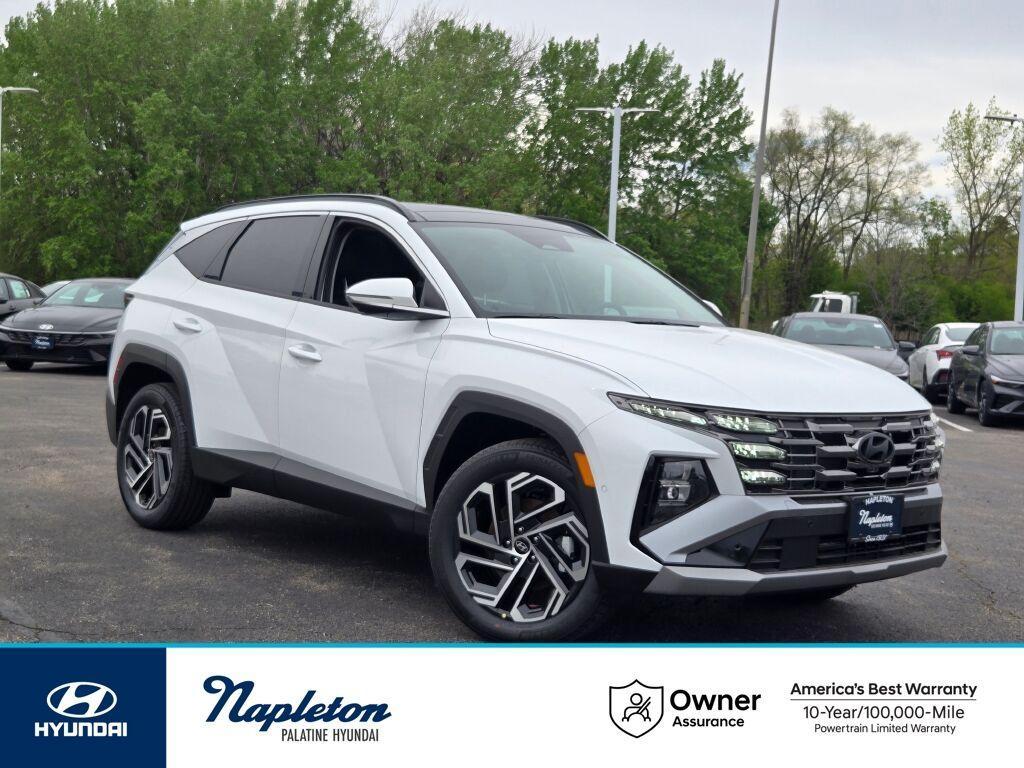 new 2026 Hyundai TUCSON Hybrid car, priced at $41,271
