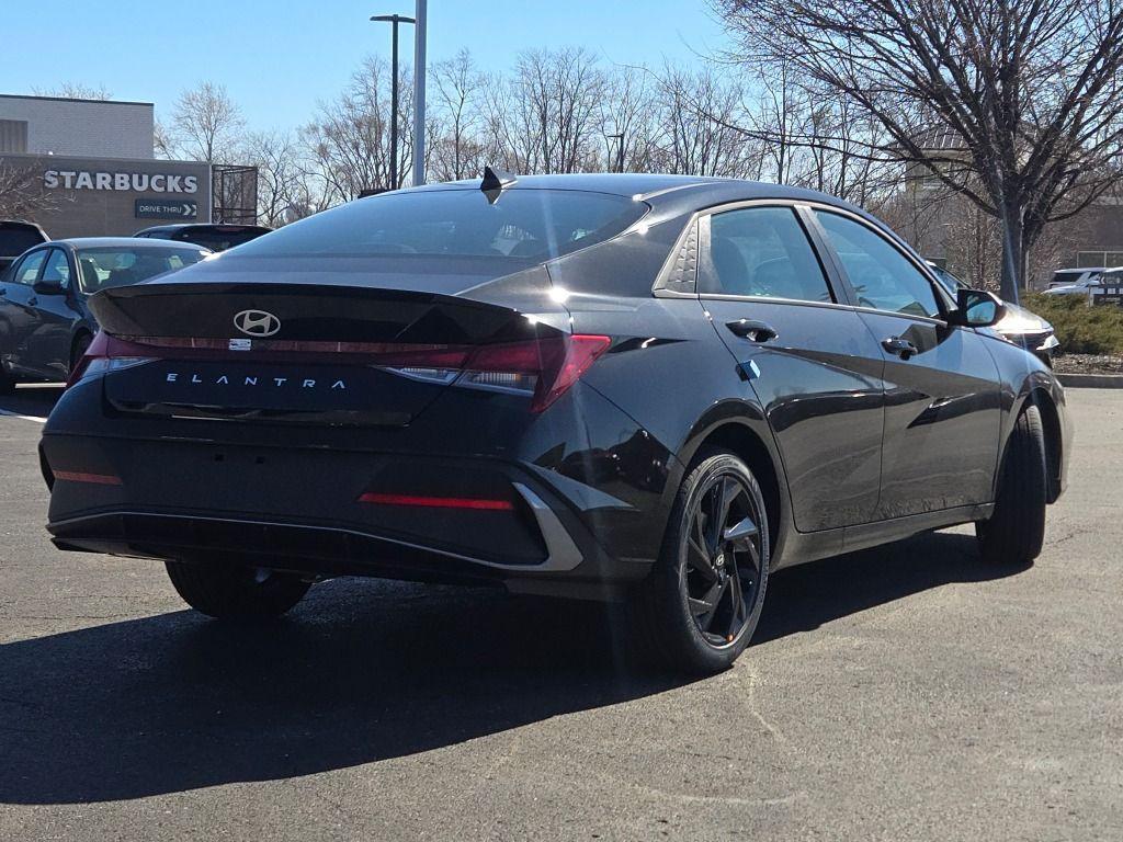 new 2026 Hyundai Elantra car, priced at $23,020