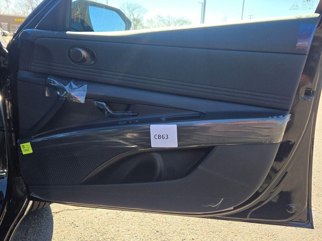 new 2026 Hyundai Elantra car, priced at $23,020