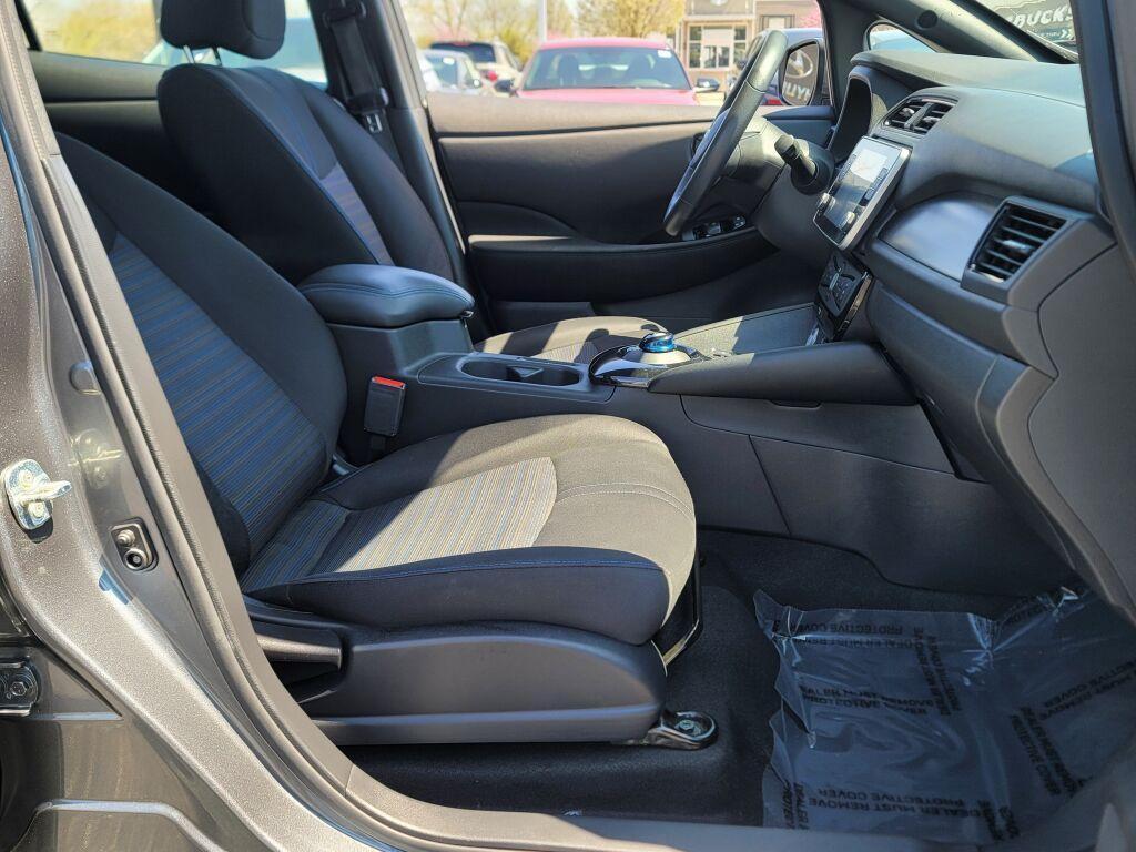 used 2024 Nissan Leaf car, priced at $21,516