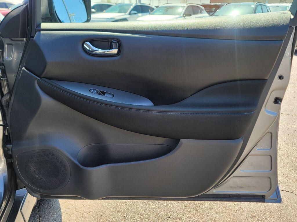 used 2024 Nissan Leaf car, priced at $21,516