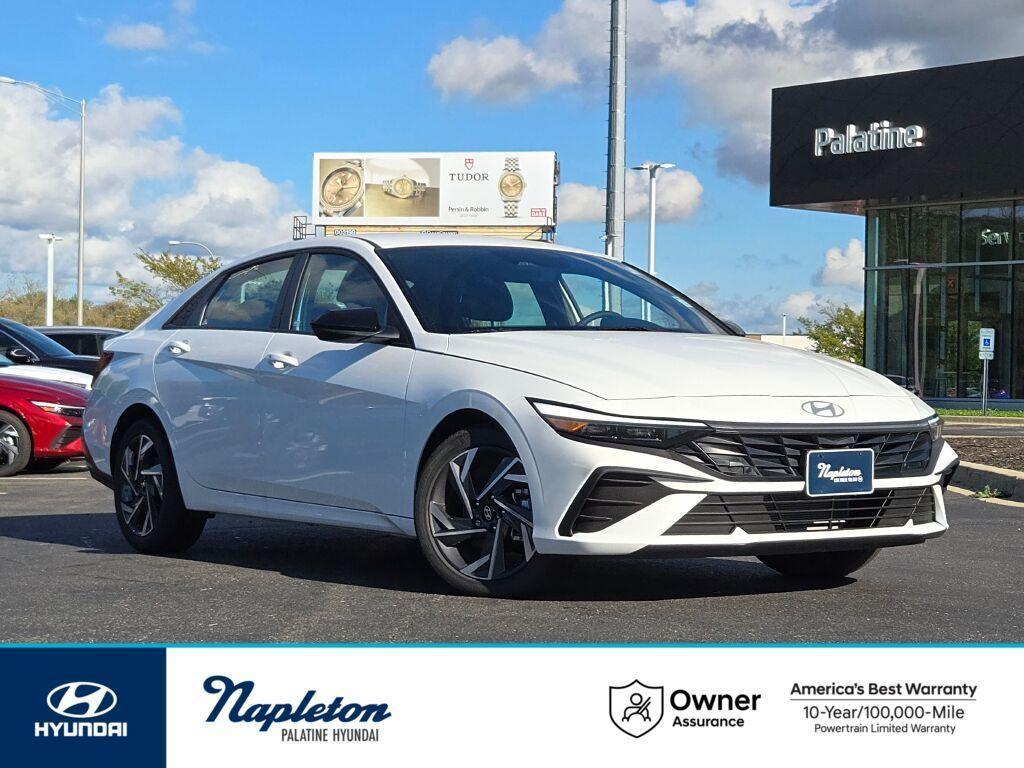 used 2025 Hyundai Elantra car, priced at $20,500