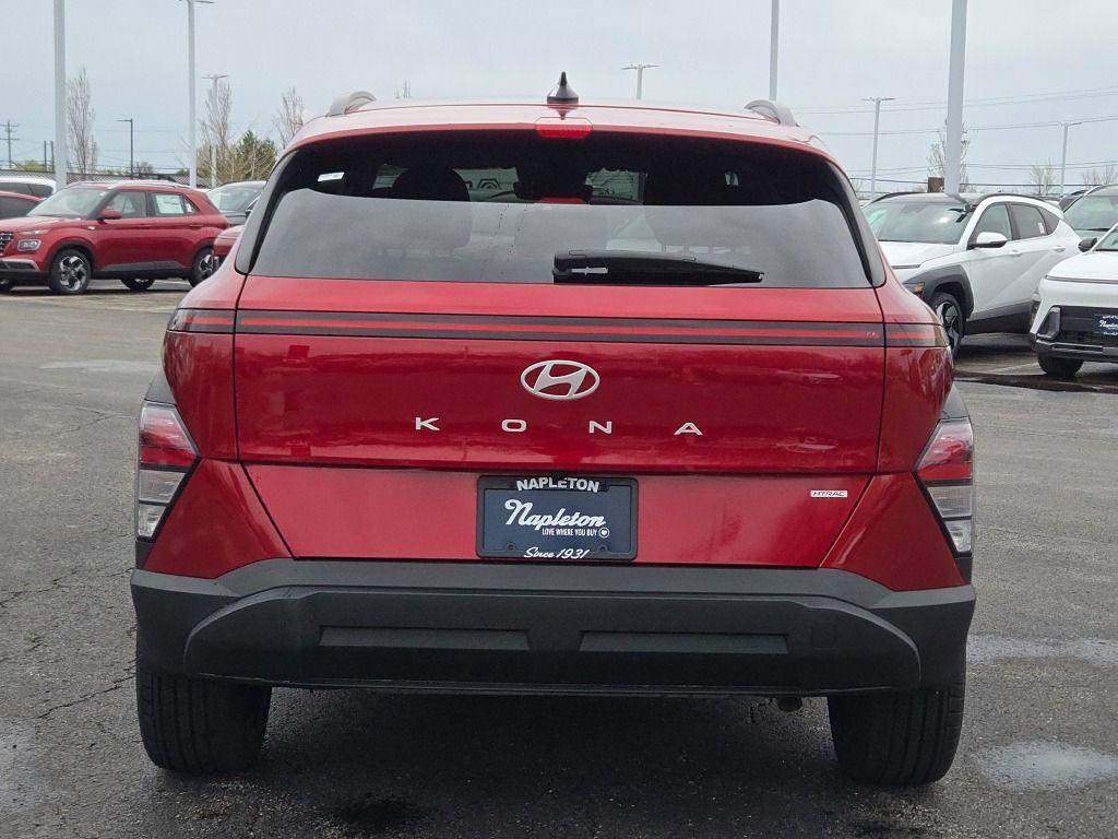 used 2024 Hyundai Kona car, priced at $21,688