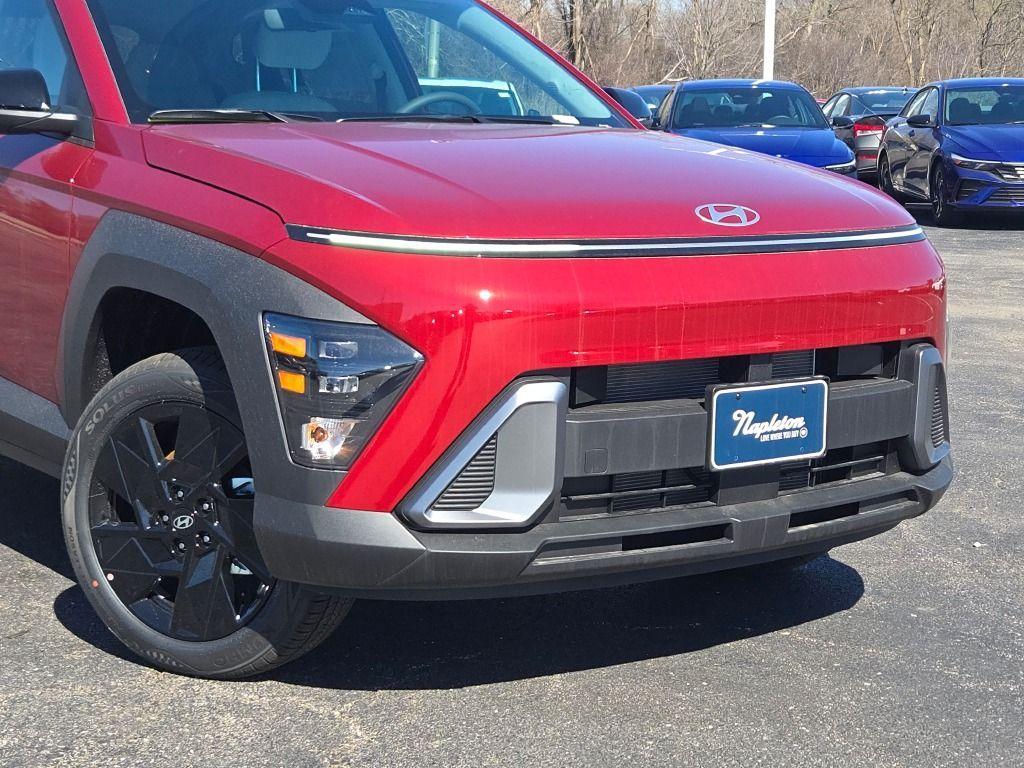new 2026 Hyundai Kona car, priced at $29,321