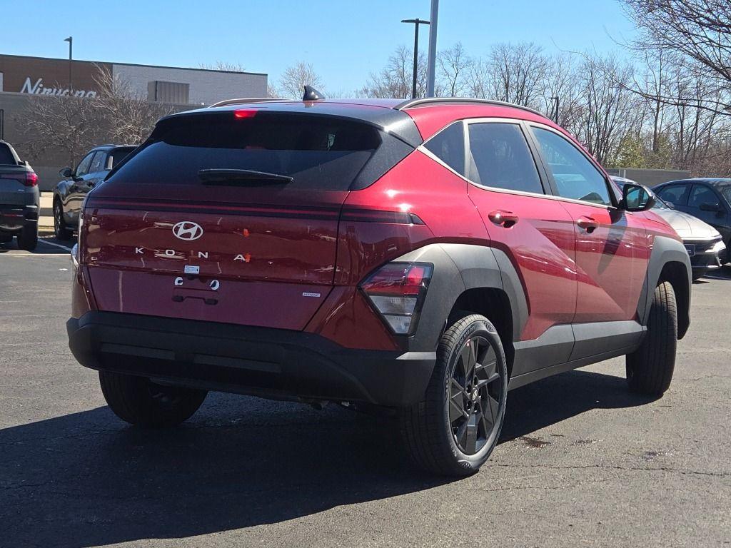 new 2026 Hyundai Kona car, priced at $29,321