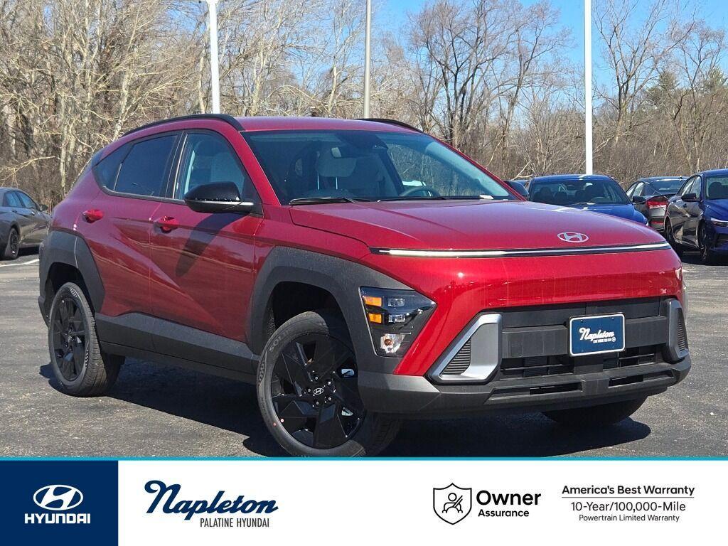 new 2026 Hyundai Kona car, priced at $29,321