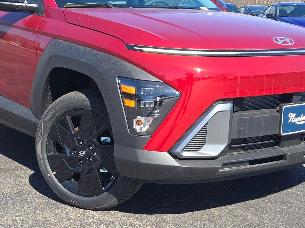 new 2026 Hyundai Kona car, priced at $29,321