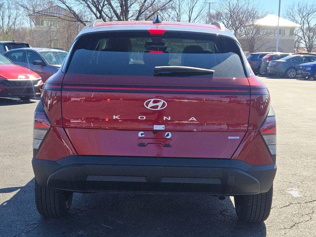 new 2026 Hyundai Kona car, priced at $29,321