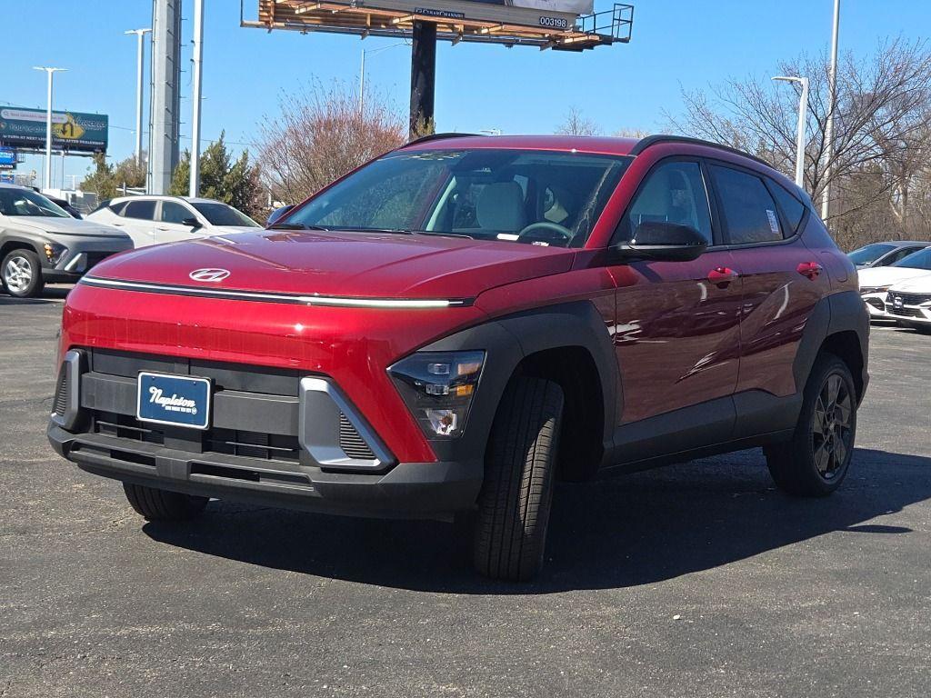 new 2026 Hyundai Kona car, priced at $29,321