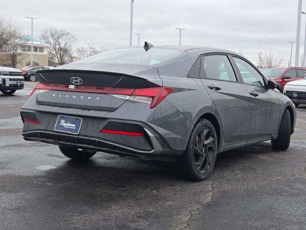 new 2026 Hyundai Elantra car, priced at $22,811
