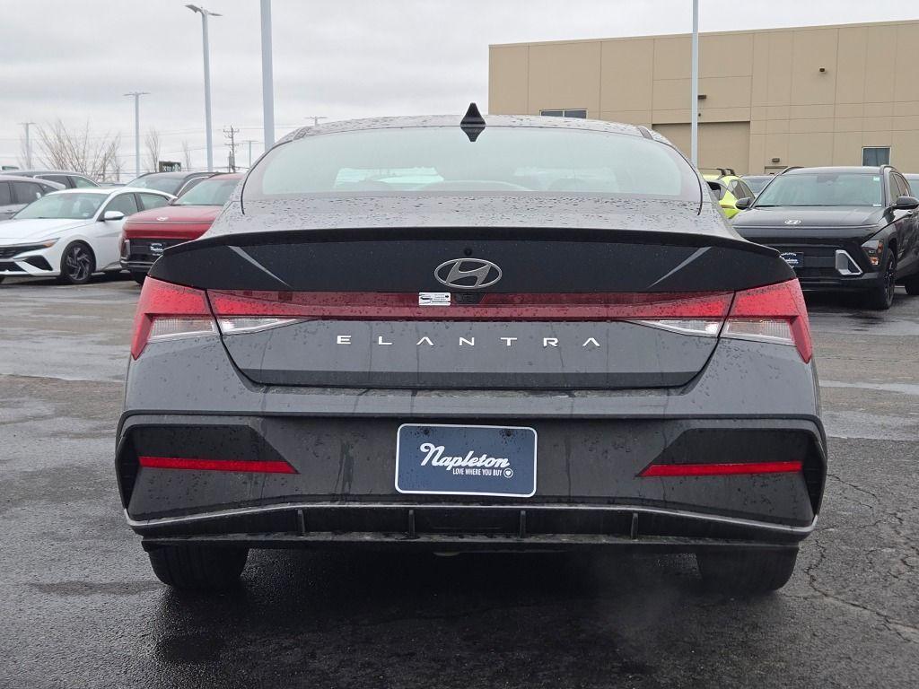 new 2026 Hyundai Elantra car, priced at $22,811