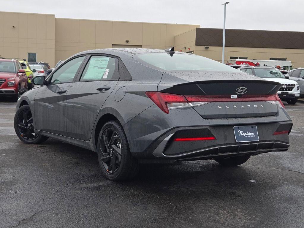 new 2026 Hyundai Elantra car, priced at $22,811