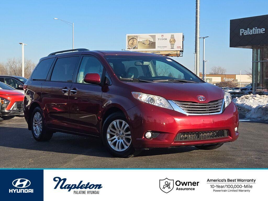 used 2017 Toyota Sienna car, priced at $21,800