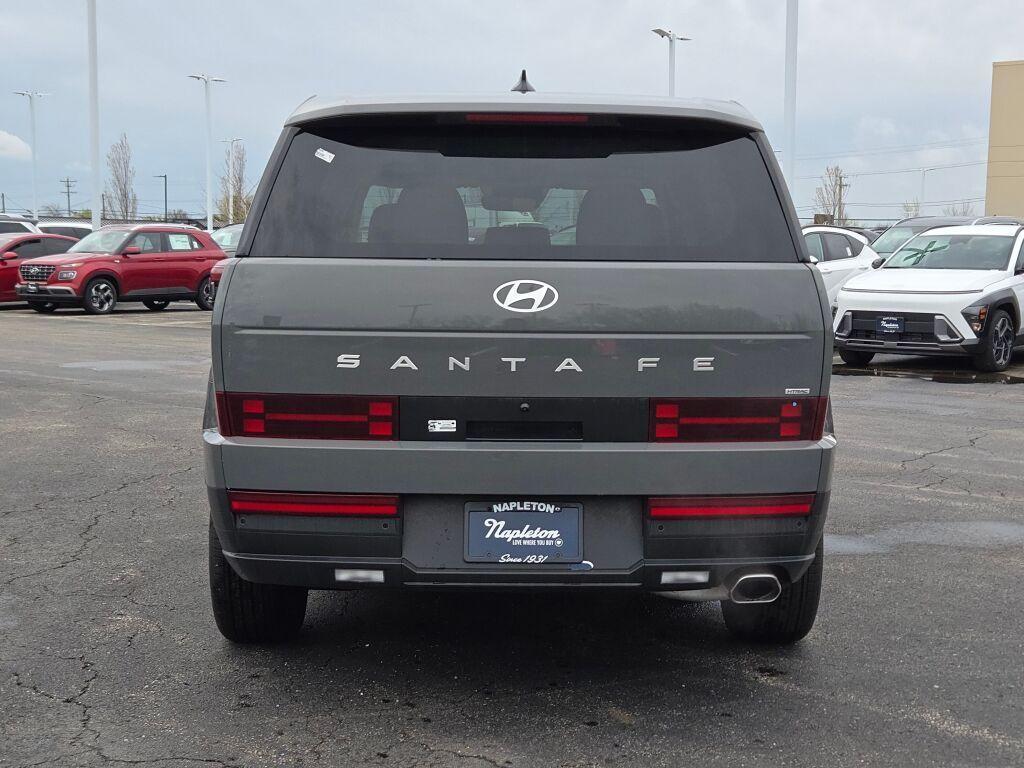 used 2025 Hyundai Santa Fe car, priced at $31,585
