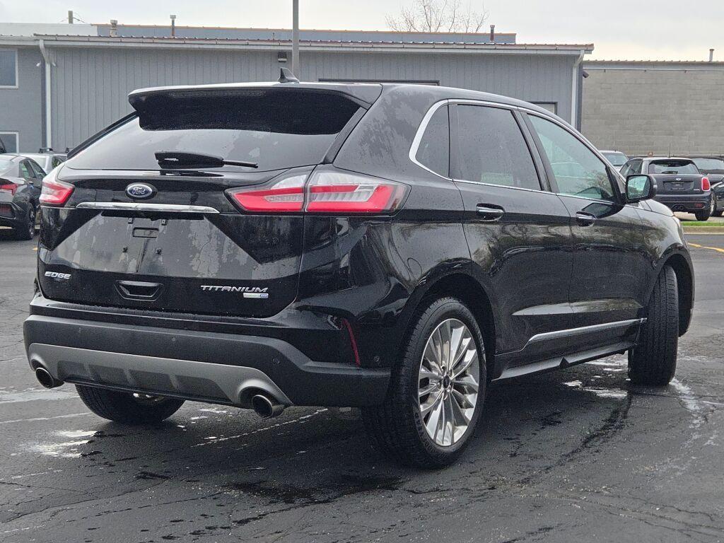 used 2020 Ford Edge car, priced at $20,118