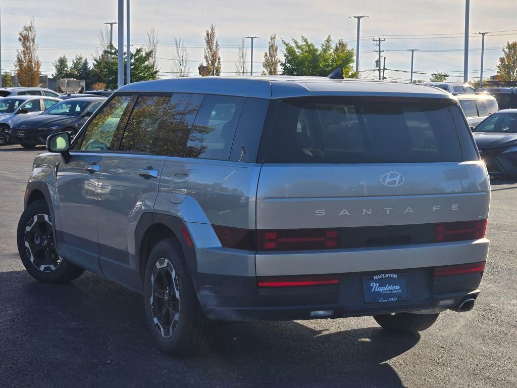 used 2025 Hyundai Santa Fe car, priced at $28,738