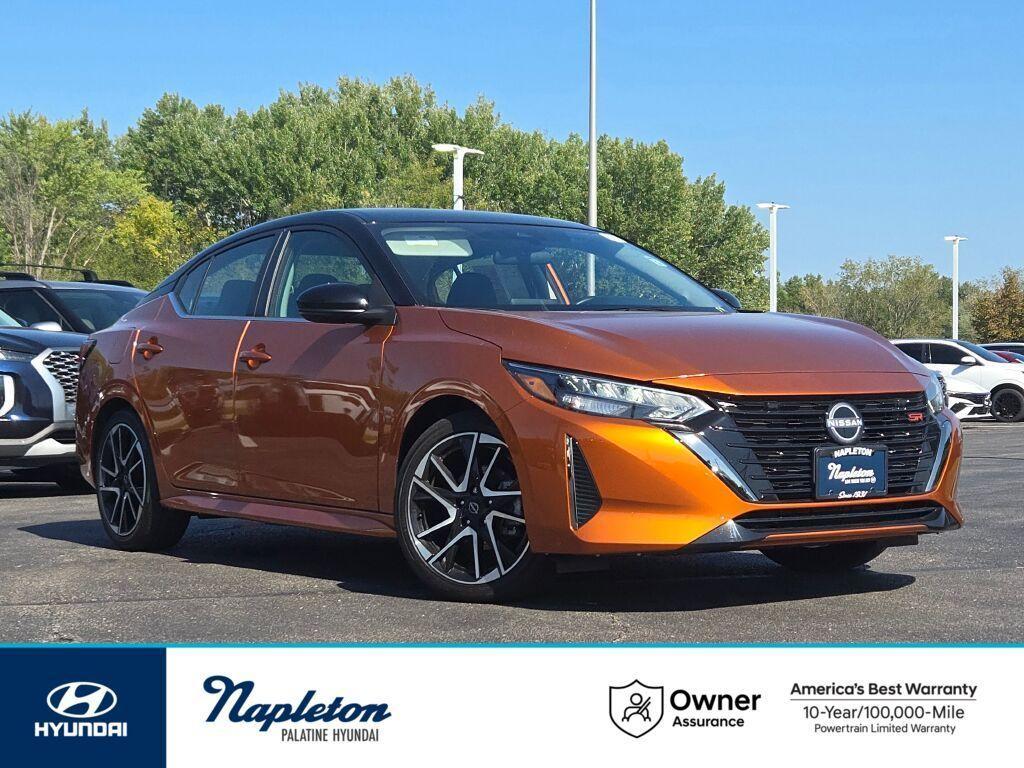 used 2024 Nissan Sentra car, priced at $19,800