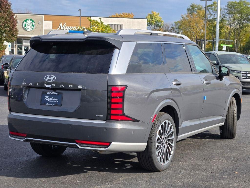 new 2026 Hyundai Palisade car, priced at $54,948
