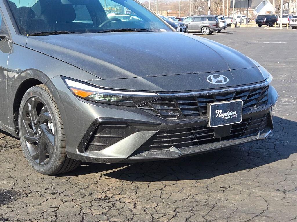 new 2026 Hyundai Elantra car, priced at $24,385