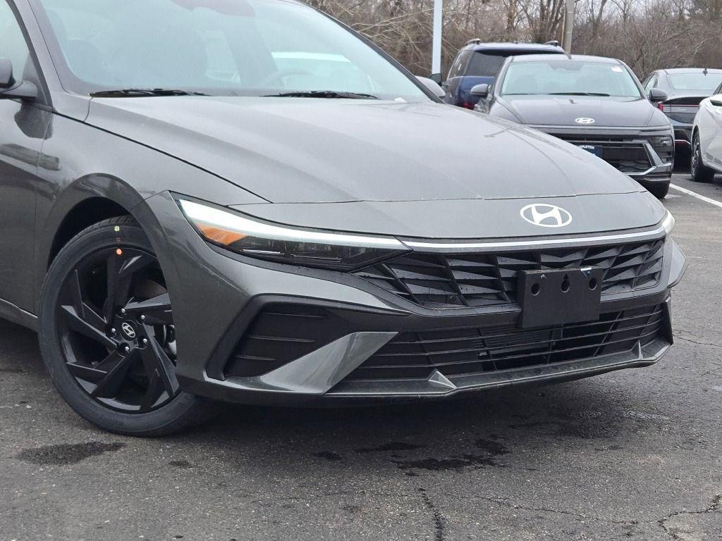 new 2026 Hyundai Elantra car, priced at $22,817