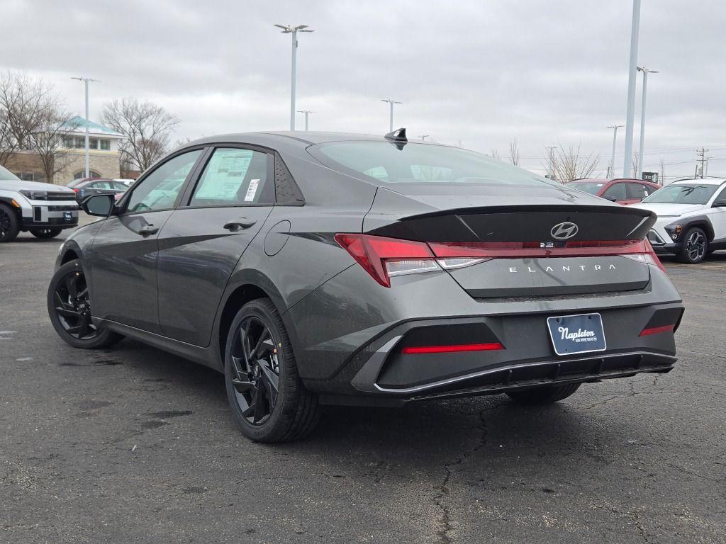 new 2026 Hyundai Elantra car, priced at $22,817